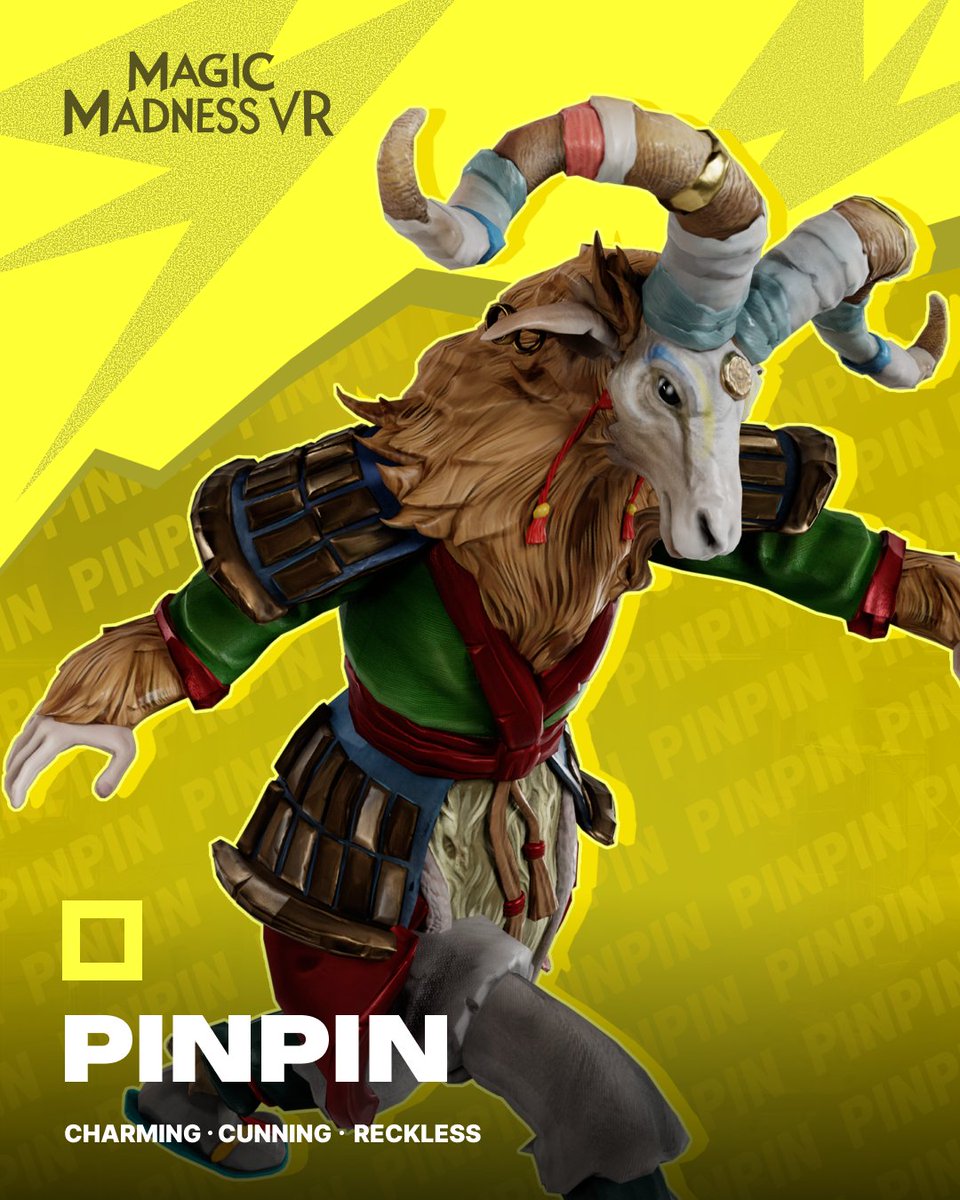 Magic Madness VR tweet media