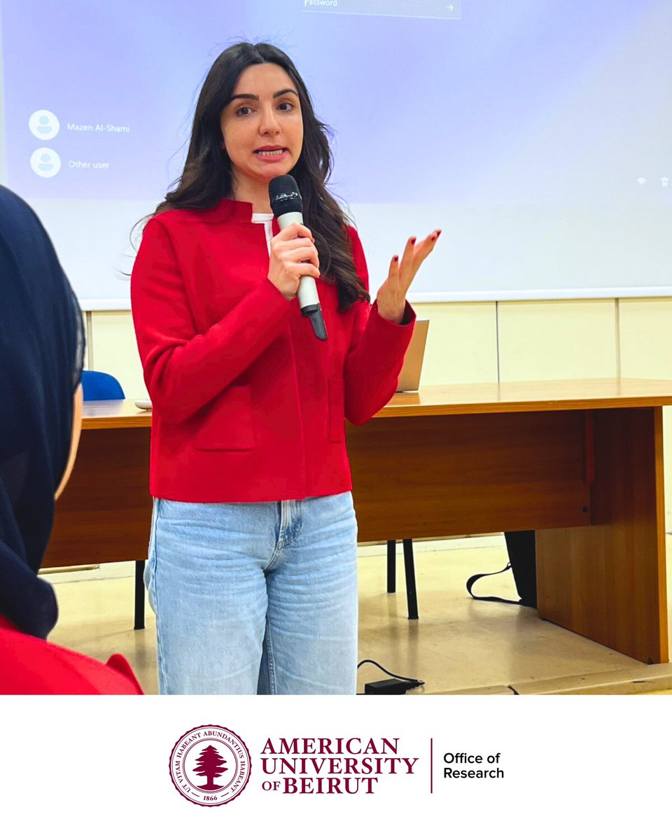 AUB Office of Research tweet media