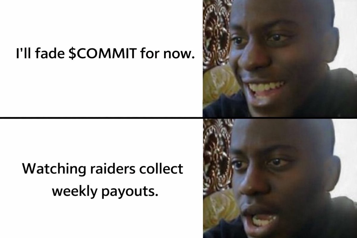 Commit_onsol's tweet photo. Fade now. Watch later.
Weekly payouts arenโt for spectators. Theyโre for raiders.
28 FEB. Be on the right side of the meme.
#CommitProtocol #OnChain #Crypto #RaidContest https://t.co/K5J2AnVWma