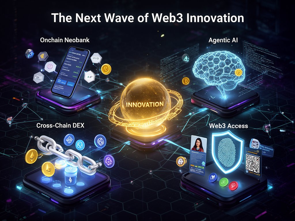 The next wave of Web3 isn’t hype. It’s infrastructure, AI, and real-world adoption. 🚀 This isn't just about technology; it's about building a more accessible, efficient, and rewarding digital future. Here's how key innovators are leading the charge  📷

<a href="/On_Veera/">Veera</a> : Redefining