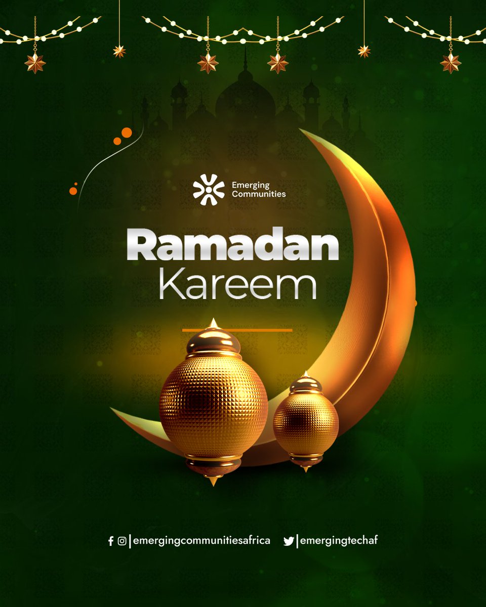 Ramadan Mubarak 🌙
May this season bring clarity, renewed purpose, and strength to keep learning, growing, and showing up for what truly matters.

Wishing our Muslim community peace, blessings, and ease throughout this sacred month.🌙❤️