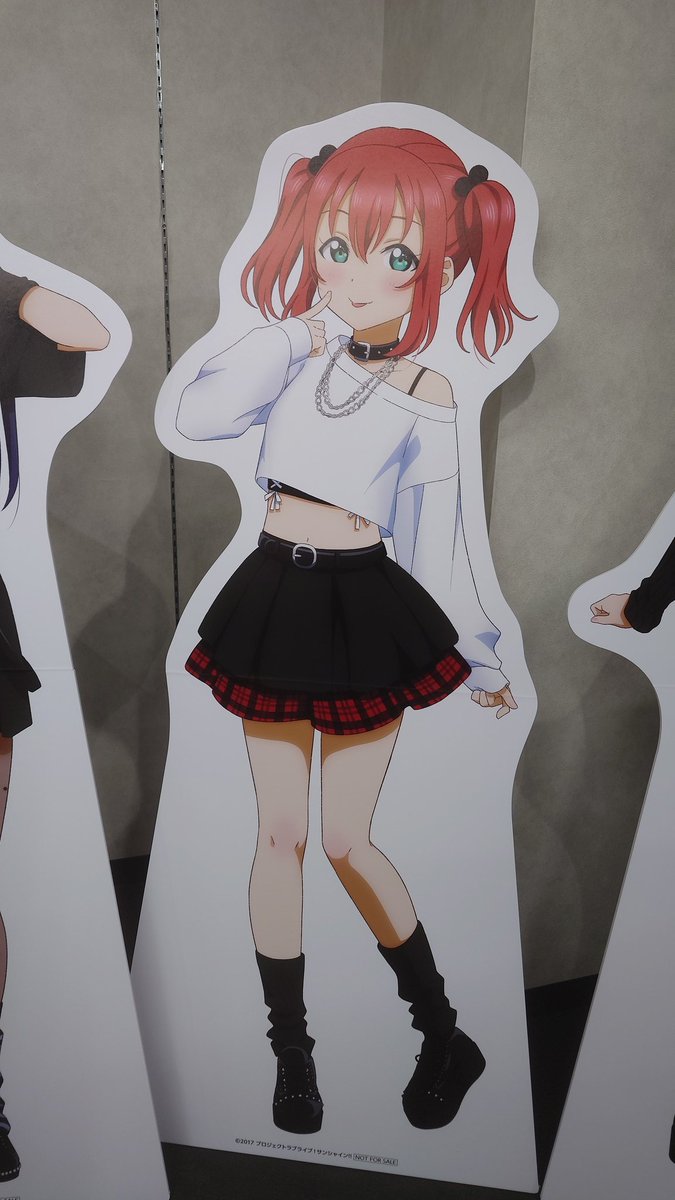 今日2/19は、#Aqours の黒澤ルビィのCVで、#AiScReam でもある、 #降幡