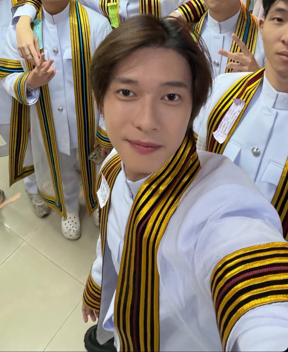 มีน้ำตาเป็นจำนวนมาก ตี๋จะเรียนจบแล้วหรอ 😭🤌🏻