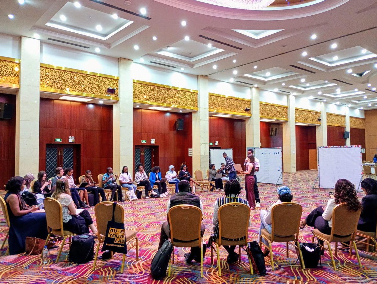 Day 2 of the AU–EU Partnership &amp; Accountability: A Youth‑Friendly 2030 Vision kicks off in Addis Ababa 🇪🇹

This morning, participants reconnected yesterday’s insights with today’s agenda, aligning expectations with AU &amp; EU representatives.

With a shared focus, we now move into