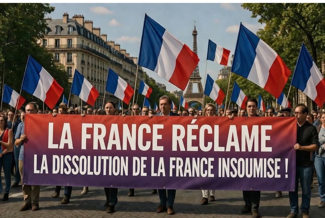 On a dépassé le stade de la menace avec LFI !!!
#DissolutionLFI