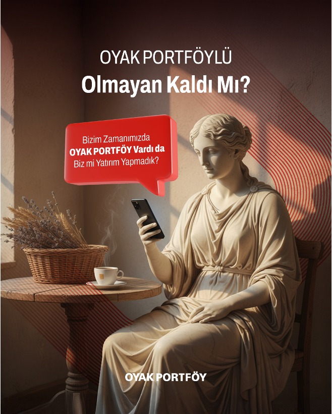Yatırım araçlarına erişim, dijital kanalların gelişmesiyle birlikte her geçen gün daha geniş kitlelere ulaşıyor. Zaman ve teknolojiler değişse de, portföy yönetimi disiplinli bir yaklaşım gerektirir.

OYAK PORTFÖY, deneyimi ve uzman kadrosuyla farklı yatırım tercihlerine yönelik