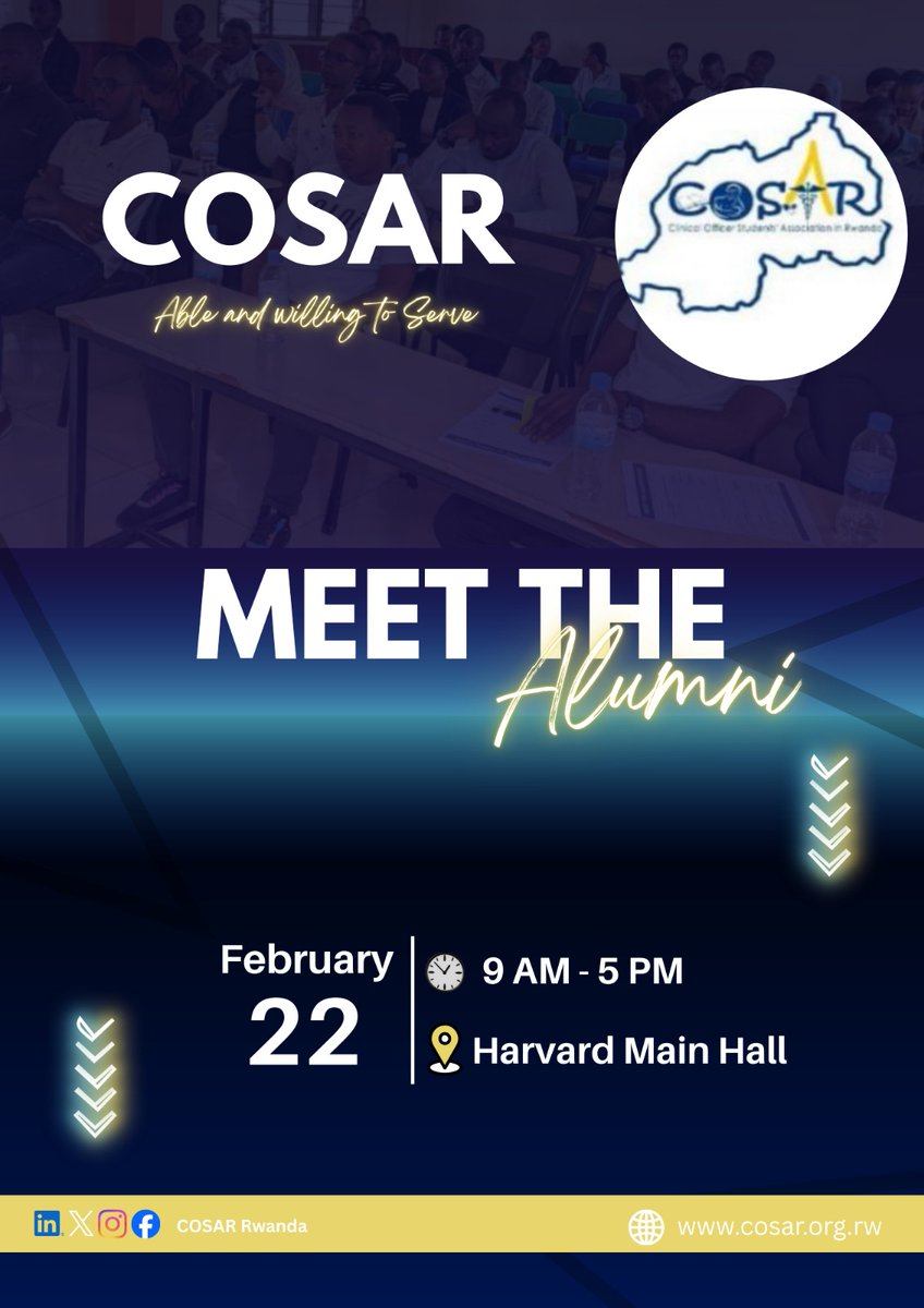 COSAR Rwanda tweet media