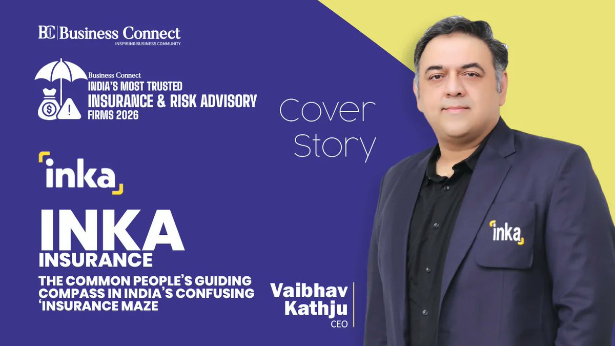 BusinessConne16's tweet image. @inkainsurance  emerges as a trusted guide for common people navigating India’s complex insurance landscape, offering simplified policies, expert advice, and customer-centric solutions.

Read More:
businessconnectindia.in/inka-insurance…

#inkainsurance #insuranceindia #financialplanning