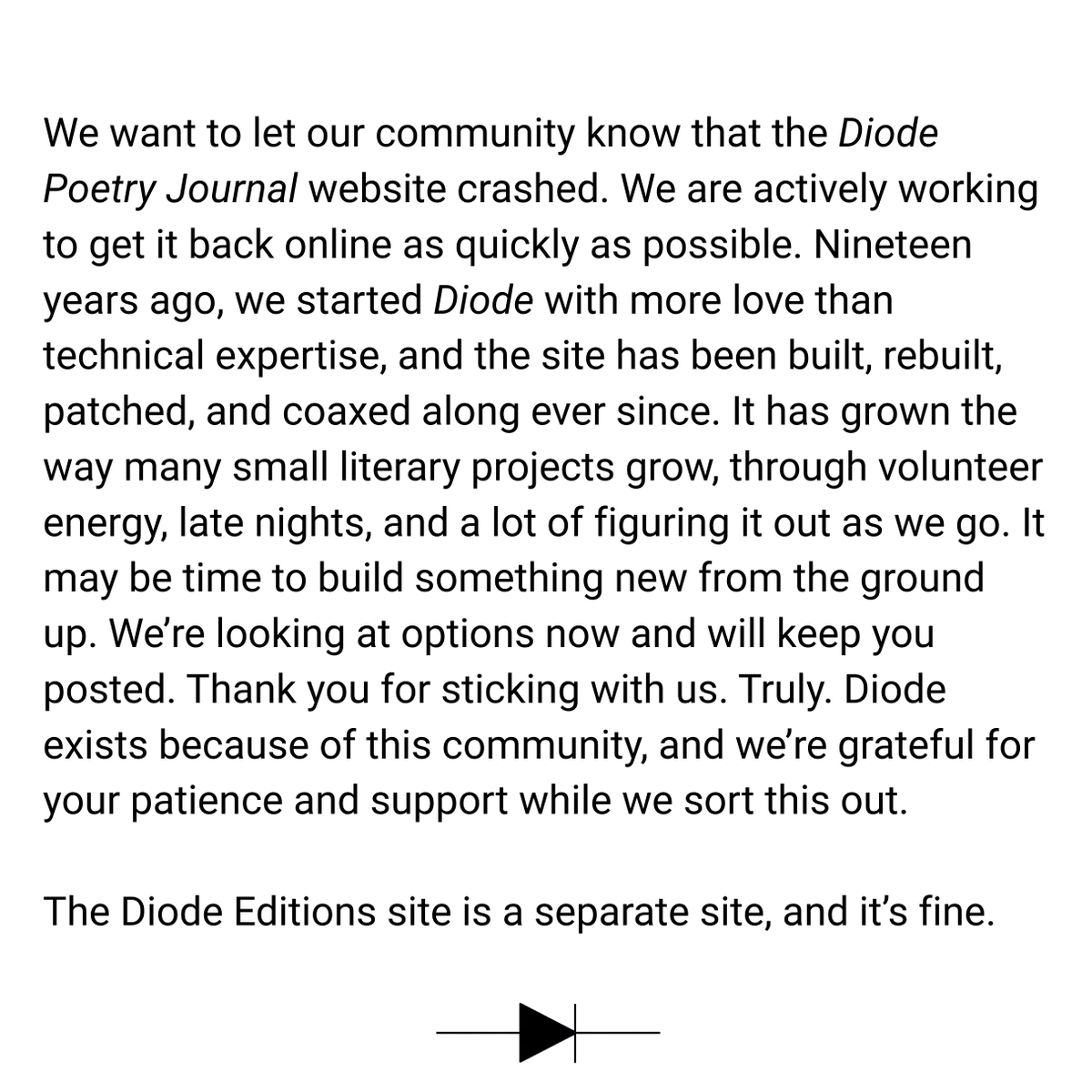 Diode Editions 🇵🇸🇵🇸🇵🇸 tweet media