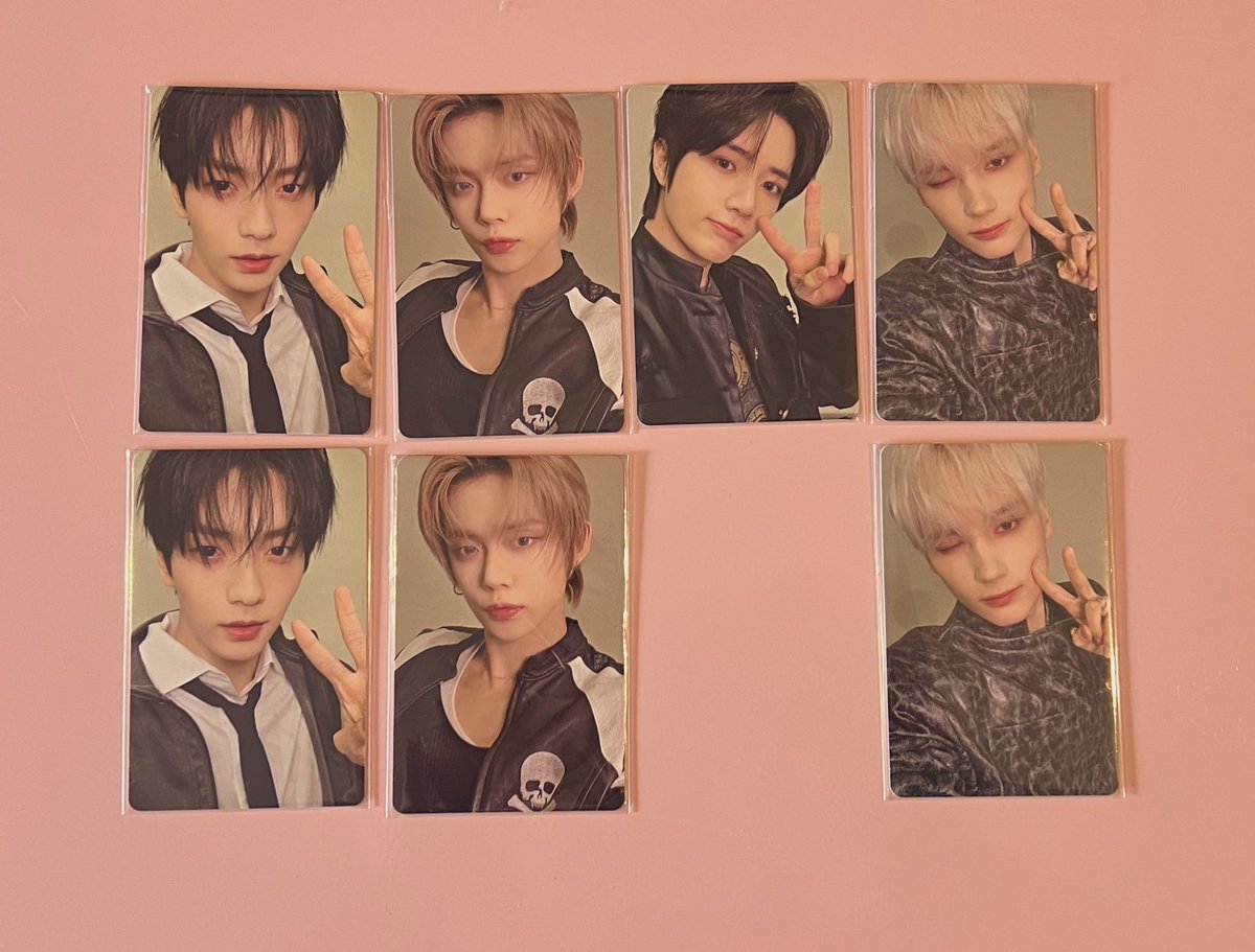 TXT ACT:TOMORROW 公演記念 会場限定 ラキドロ トレカ Weverseイベント