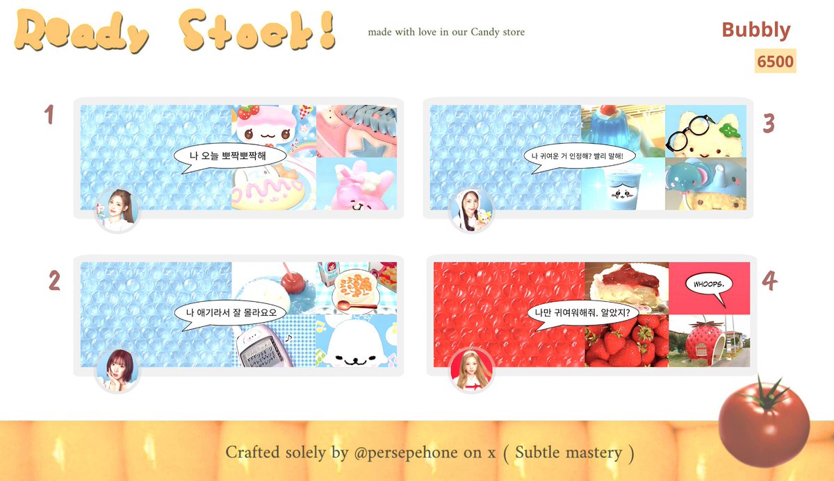 Persepehone's tweet image. Repost would mean saur muchië!
Thanks heaps#♥︎

Hi-ho, Peaches! I got 16 ready stock layout of h2h RUDE! edition. Scroll down for deets ya, list muse on alt, &amp;amp;&amp;amp; payments by QRIS or any e-wallet. Just please remember to @ me after dm (🍵🌺)

t. #zonauang #zonajajan