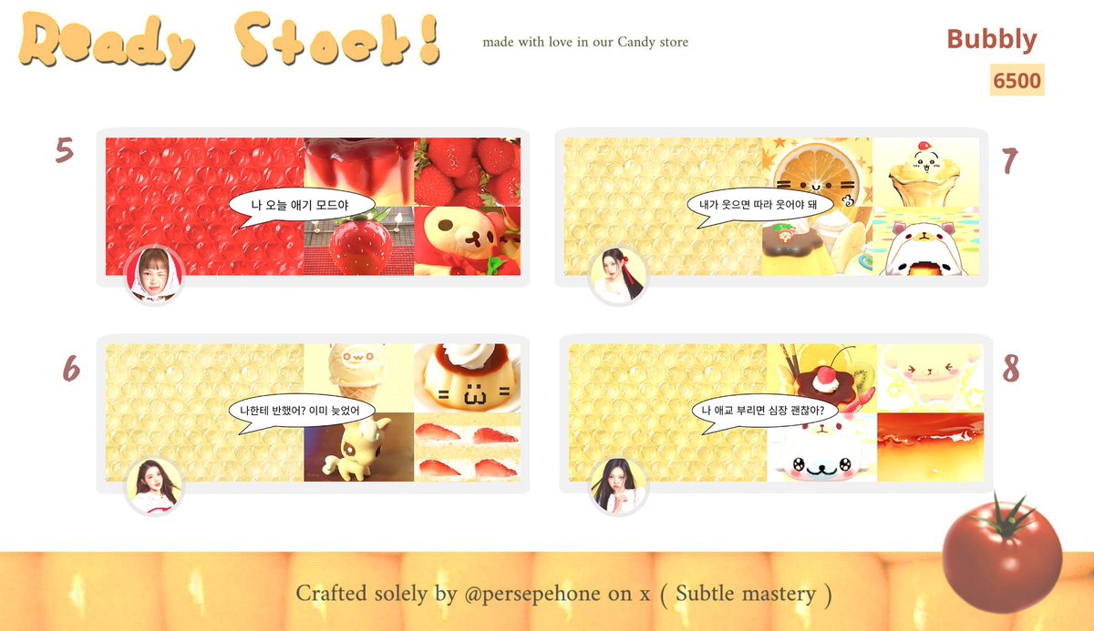 Persepehone's tweet image. Repost would mean saur muchië!
Thanks heaps#♥︎

Hi-ho, Peaches! I got 16 ready stock layout of h2h RUDE! edition. Scroll down for deets ya, list muse on alt, &amp;amp;&amp;amp; payments by QRIS or any e-wallet. Just please remember to @ me after dm (🍵🌺)

t. #zonauang #zonajajan