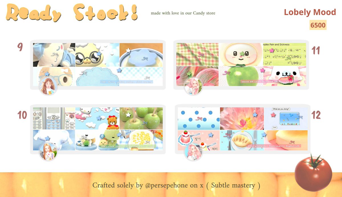 Persepehone's tweet image. Repost would mean saur muchië!
Thanks heaps#♥︎

Hi-ho, Peaches! I got 16 ready stock layout of h2h RUDE! edition. Scroll down for deets ya, list muse on alt, &amp;amp;&amp;amp; payments by QRIS or any e-wallet. Just please remember to @ me after dm (🍵🌺)

t. #zonauang #zonajajan