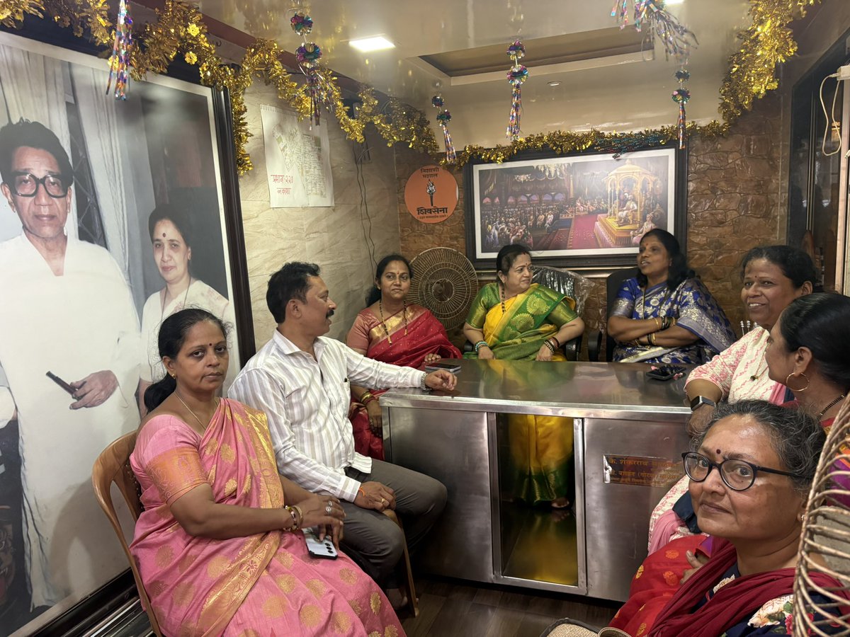 Kishori Pednekar tweet media