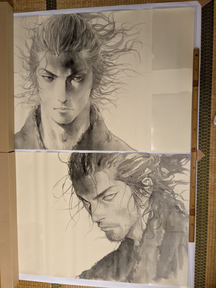 押し入れにお宝が17年間ねむってた。フリマの写真撮影で初めて広げた