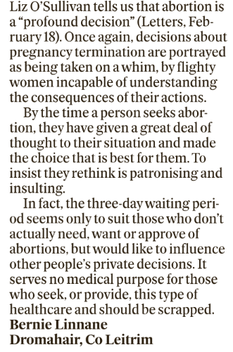 Irish Independent...