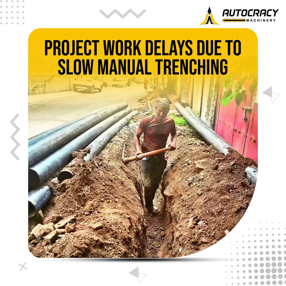 aceautocracy's tweet photo. Gaja 200XT is engineered for long, straight runs with dependable performance across varied soil conditions.
Connect With Us:
🌐 Website: https://t.co/wCrF3rkwQ2
📞 Contact Us: +91 8790473345
#WaterManagement #PipelineTrenching #IrrigationProjects #MunicipalWorks https://t.co/LvHwUAyeoD