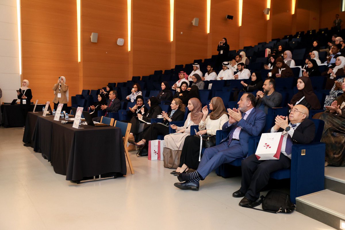 القطاع الصحي QU Health Sector tweet media