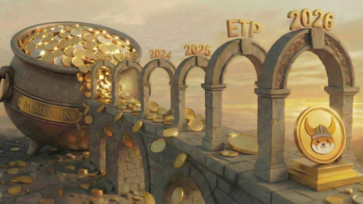 There are thousands of memecoins.

Only a few survived the 2022 bear market.

Even fewer have ETP-level legitimacy in Europe.

$FLOKI is one of those few.