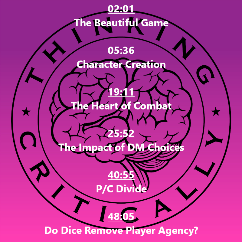 Thinking Critically: A D&D Discussion tweet media