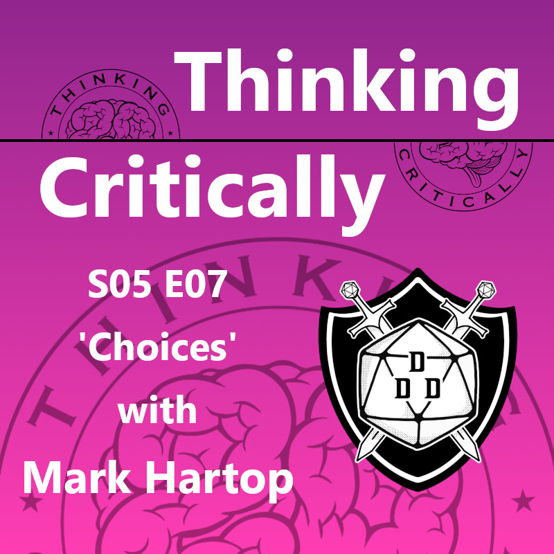 Thinking Critically: A D&D Discussion tweet media