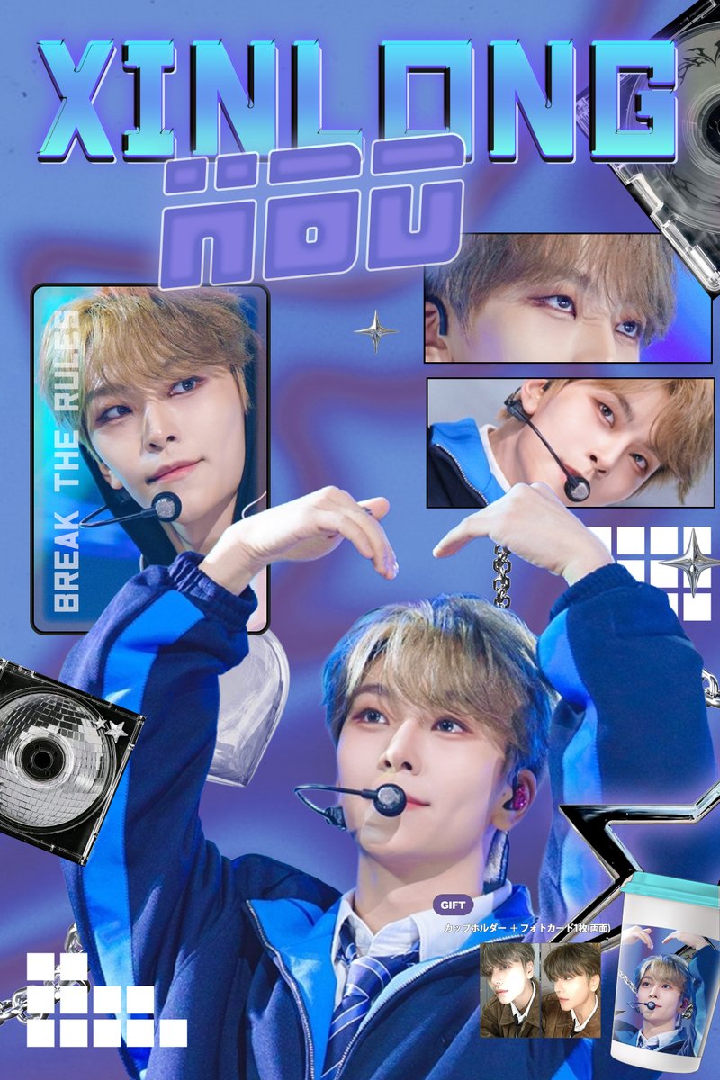 𝓗𝓪𝓹𝓹𝔂 𝓧𝓘𝓝𝓛𝓞𝓝𝓖 𝓓𝓪𝔂𐬹꧂ カプホ 1種類 特典PHOTOCARD 1