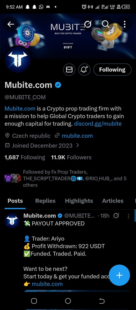 9jaforex trader tweet media