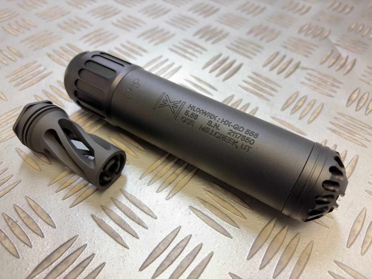 ー再入荷品情報ー ①RGW社製 HXQD556タイプ QDダミーサプレッサー