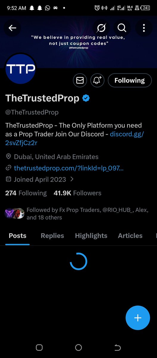 9jaforex trader tweet media