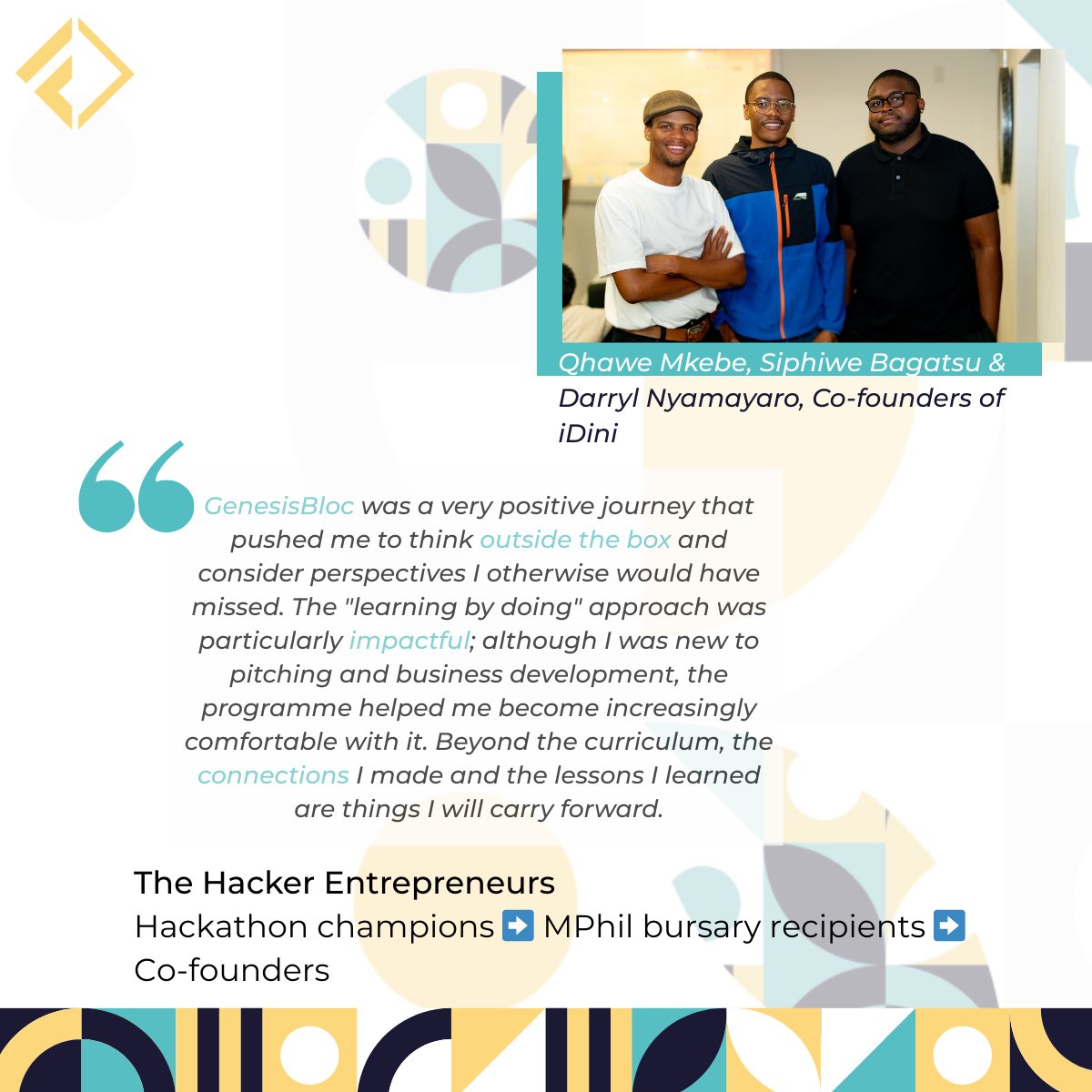 UCT Financial Innovation Hub tweet media