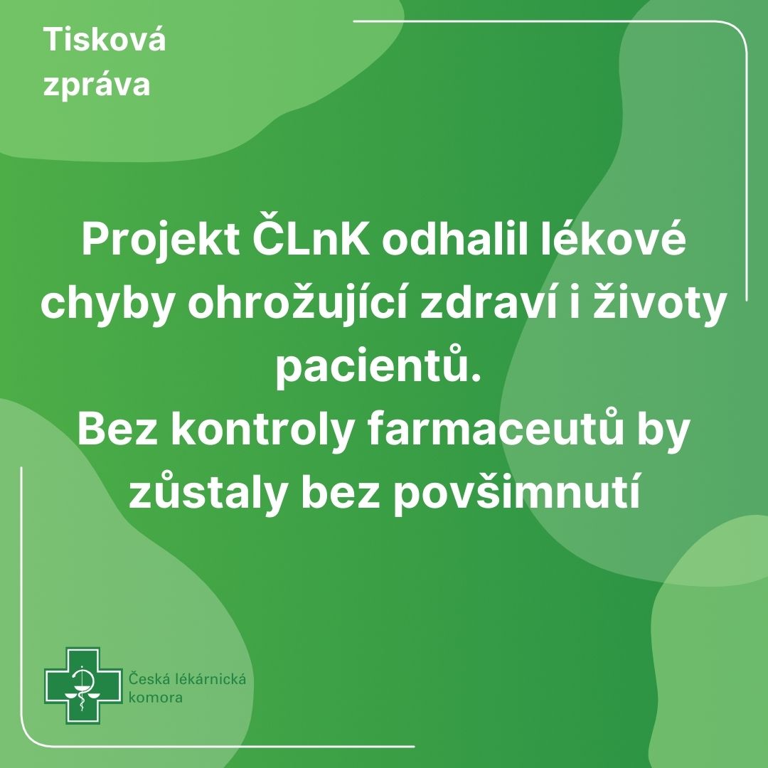 Česká lékárnická komora tweet media