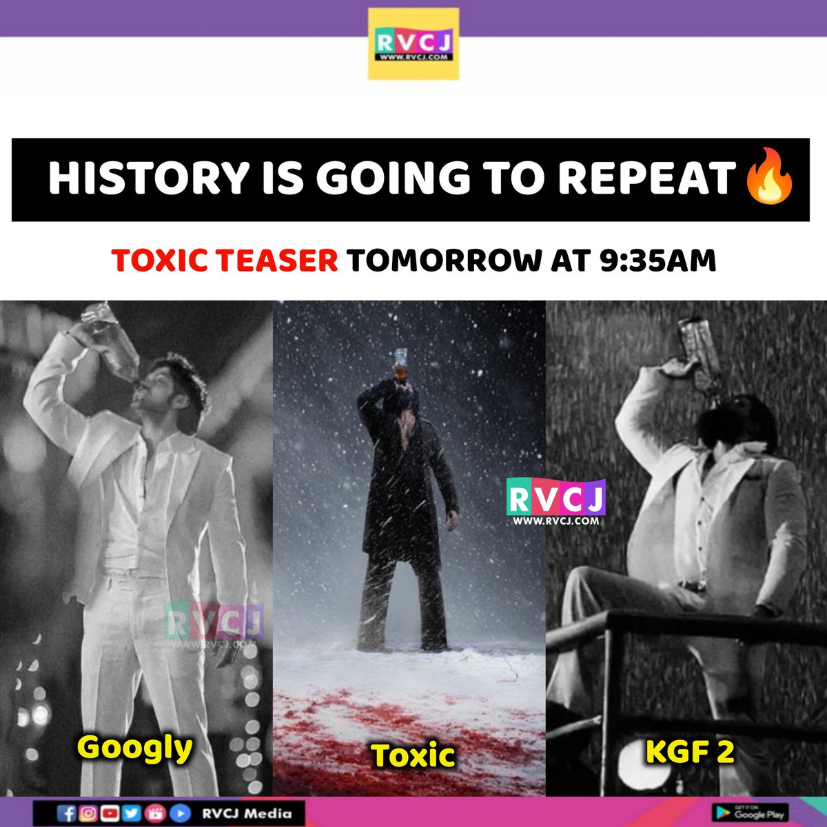 Danger Ahead🔥

#Toxic #Yash #RockingStar #Googly #KGF2