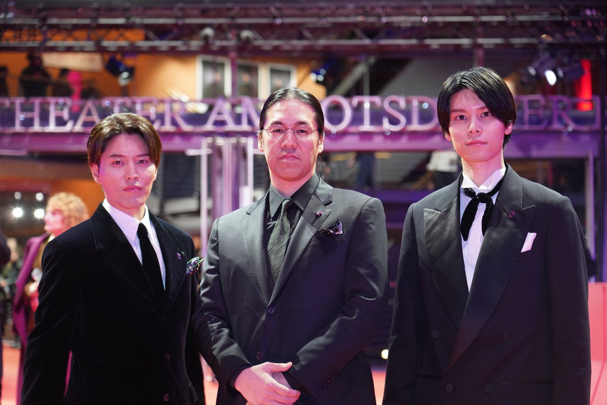 ◇ ────────────── ◇
⠀⠀⠀⠀ワールドプレミア上映
⠀⠀オフィシャルレポート到着📣
◇ ────────────── ◇
⠀
満員の会場からは大きな拍手と歓声が送られ、
 #四宮義俊 監督 #萩原利久 さん #入野自由 さんも
手応えを感じた様子でした✧₊
⠀
レポートはこちら▽
