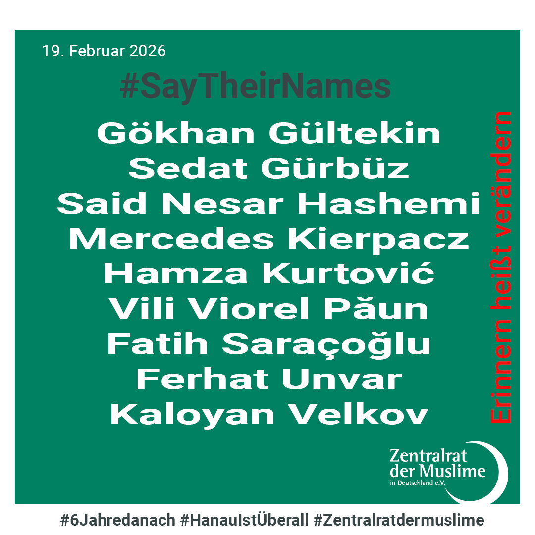 Zentralrat der Muslime in Deutschland tweet media