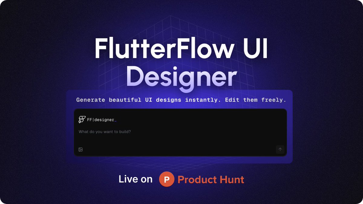 FlutterFlow tweet media