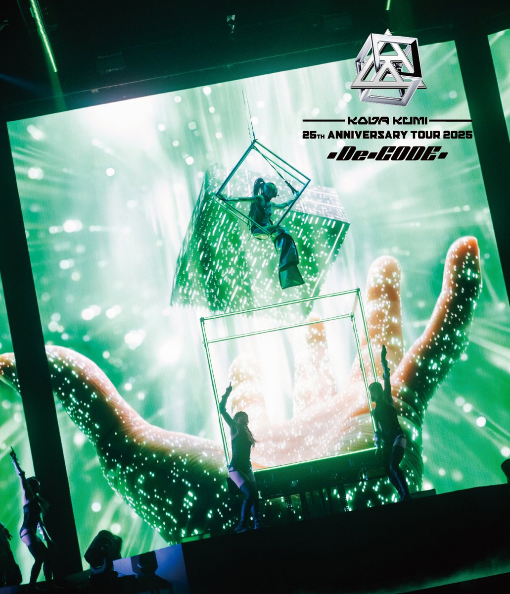 3/25発売✨ Live DVD & Blu-ray 「KODA KUMI 25th ANNIVERSARY TOUR