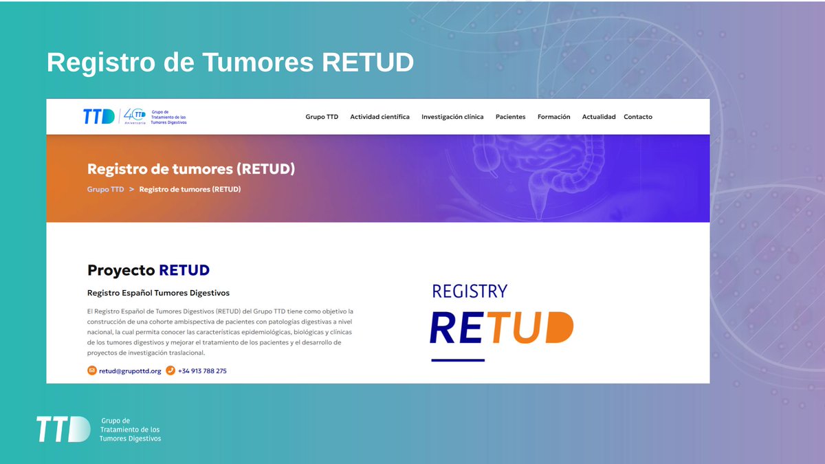 Grupo Español de Tratamiento de Tumores Digestivos tweet media