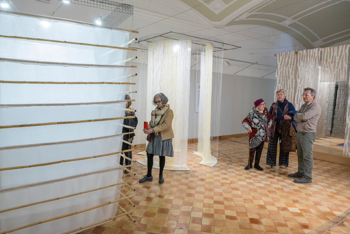 LesBernardes's tweet photo. Última setmana per visitar el bloc expositiu “Terra” al #CCLesBernardes ⏳
👉 Fins al 28 de febrer!
#TemplesDelZenit #Arrels #Terra #ArtContemporani #CulturaGirona https://t.co/xbR3RIAs0P