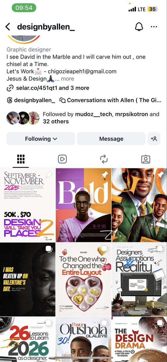 Chigozi is a very skilled designer who is currently going through a tough time. After a recent burglary and the termination of his appointment, he’s facing a lot of pressure.

If you’re in a position to help, please reach out and consider plugging him into any relevant