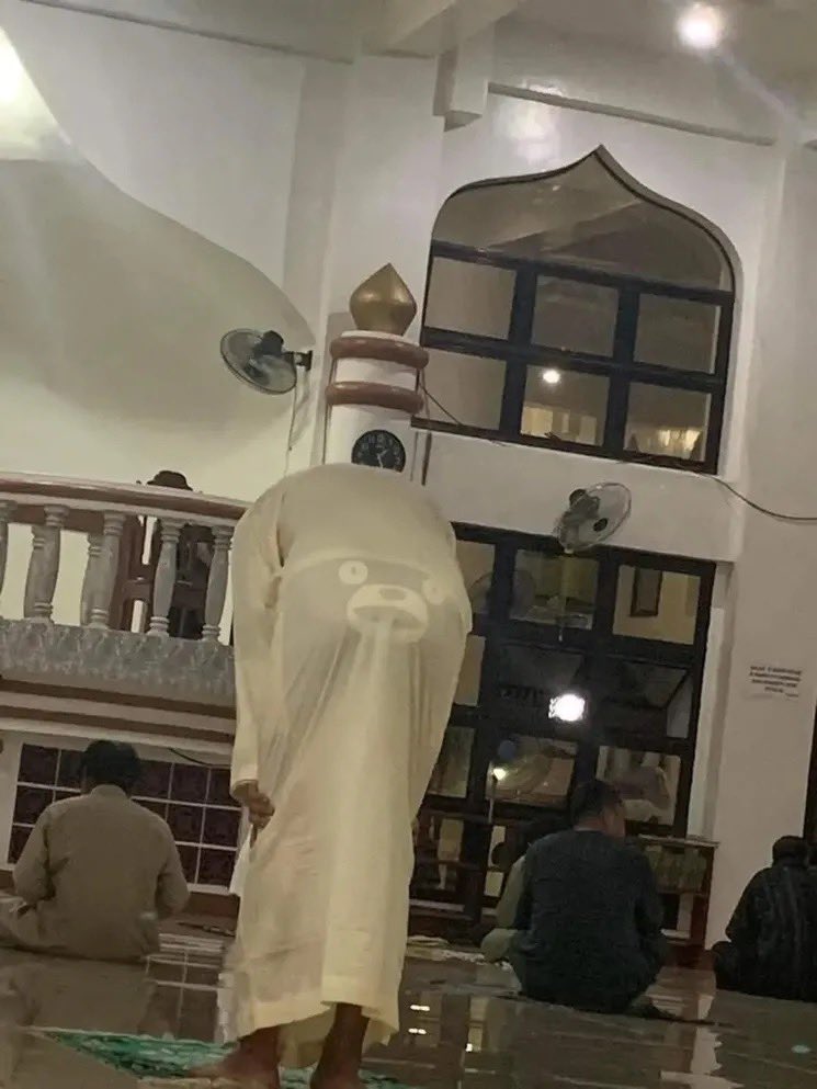 wholesome incelcore facts #6 maniac spotted praying in a mosque, can I get an ameen?