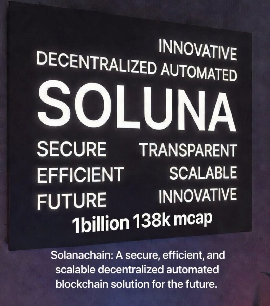 Taha83358330's tweet photo. #Binance     if you want to catch the rise of $PENGUIN  $MYX , you have to buy MCAP, a low-risk coin. There's no other way!!!!! She has a great project!

$SOLUNA $SHY $RDO #TALE #ELDE #PHY #XLAB #BUBB $ART $CPOOL $PRCL $AGRI  1000x https://t.co/MDCOFNT3Lv