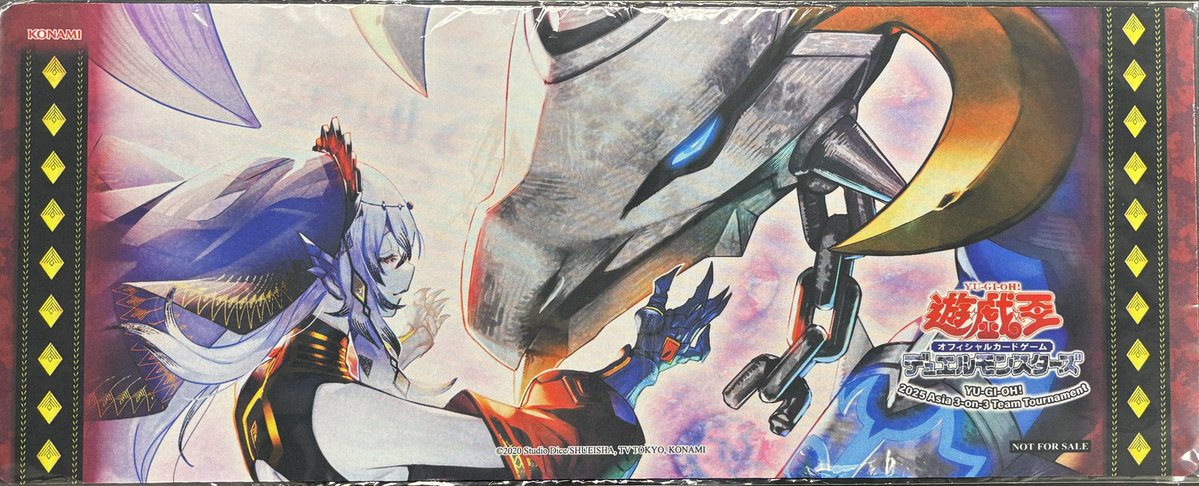 遊戯王 プレイマット】 復烙印 ハーフプレイマット こちらも補充しま