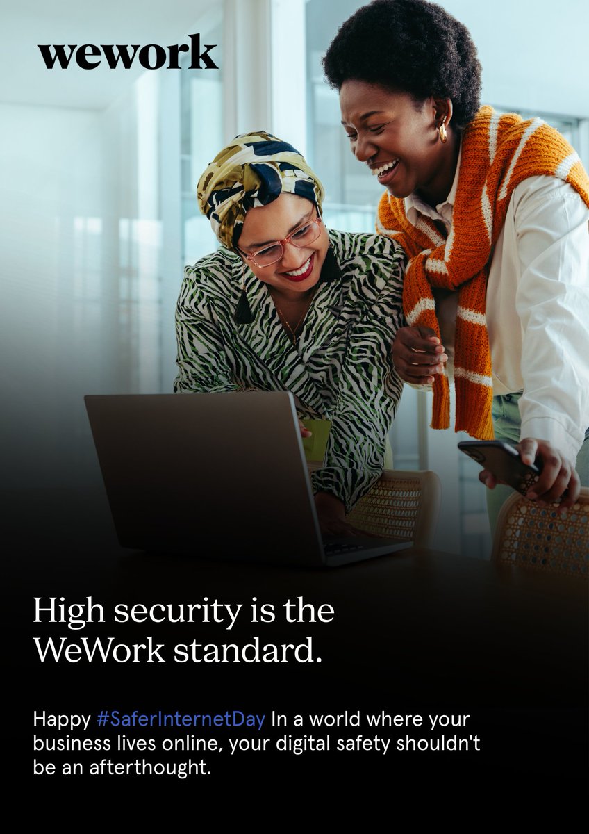 WeWork South Africa tweet media