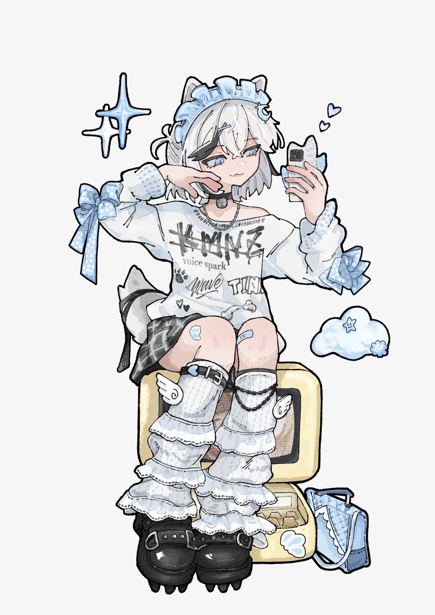 uma2um's tweet photo. ໒꒱⡱

#kmnzart https://t.co/Xm9RJ7uV6q