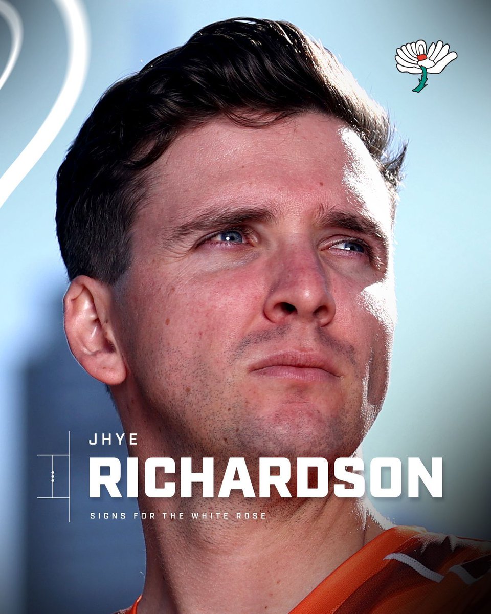 Yorkshire CCC tweet media