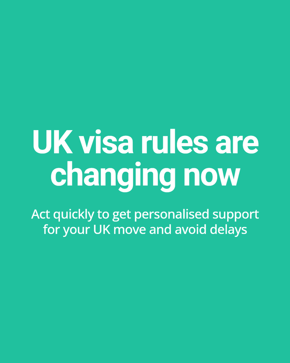 UK visa rules are shifting. Need tailored support? Comment. Connect. #HomeSearch #Schoolsearch #Shipping #visandImmigration #London #UK #Globalmobility #Relocation #Spears500 #assignee #accommodation #HouserentalUK #HousePurchaseUK #petriendly #servicedaccommodation