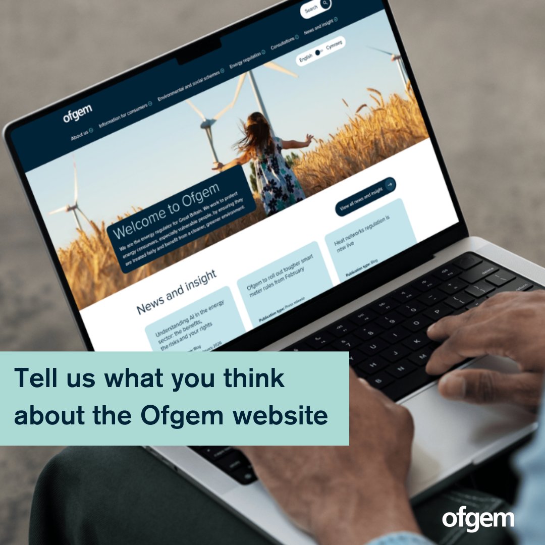 Ofgem tweet media