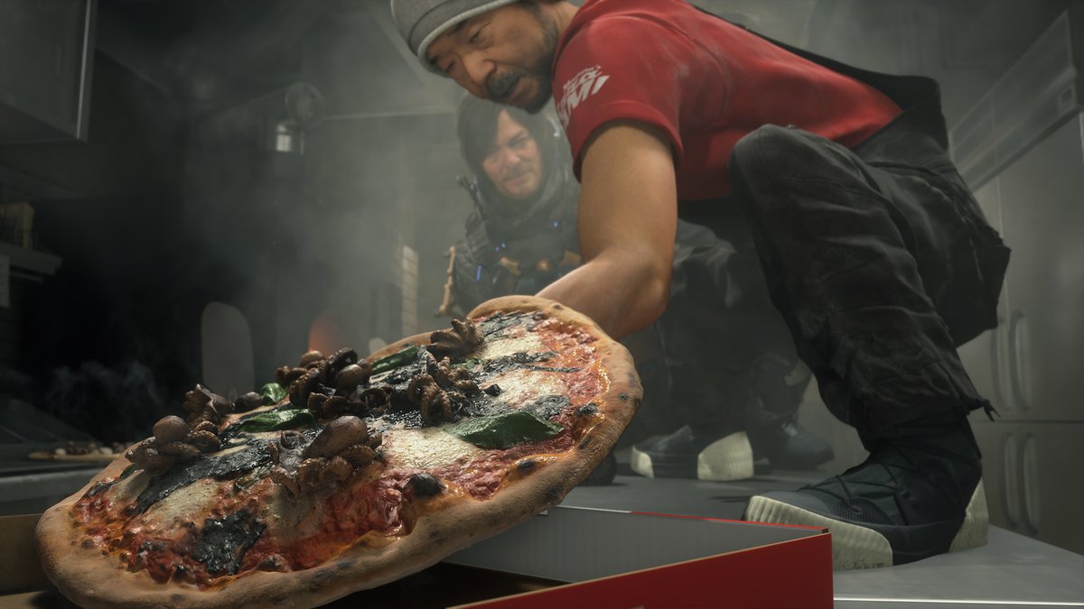 俺のピザ作りを邪魔しようとする奴は許さん！」🍕 『DEATH STRANDING 2