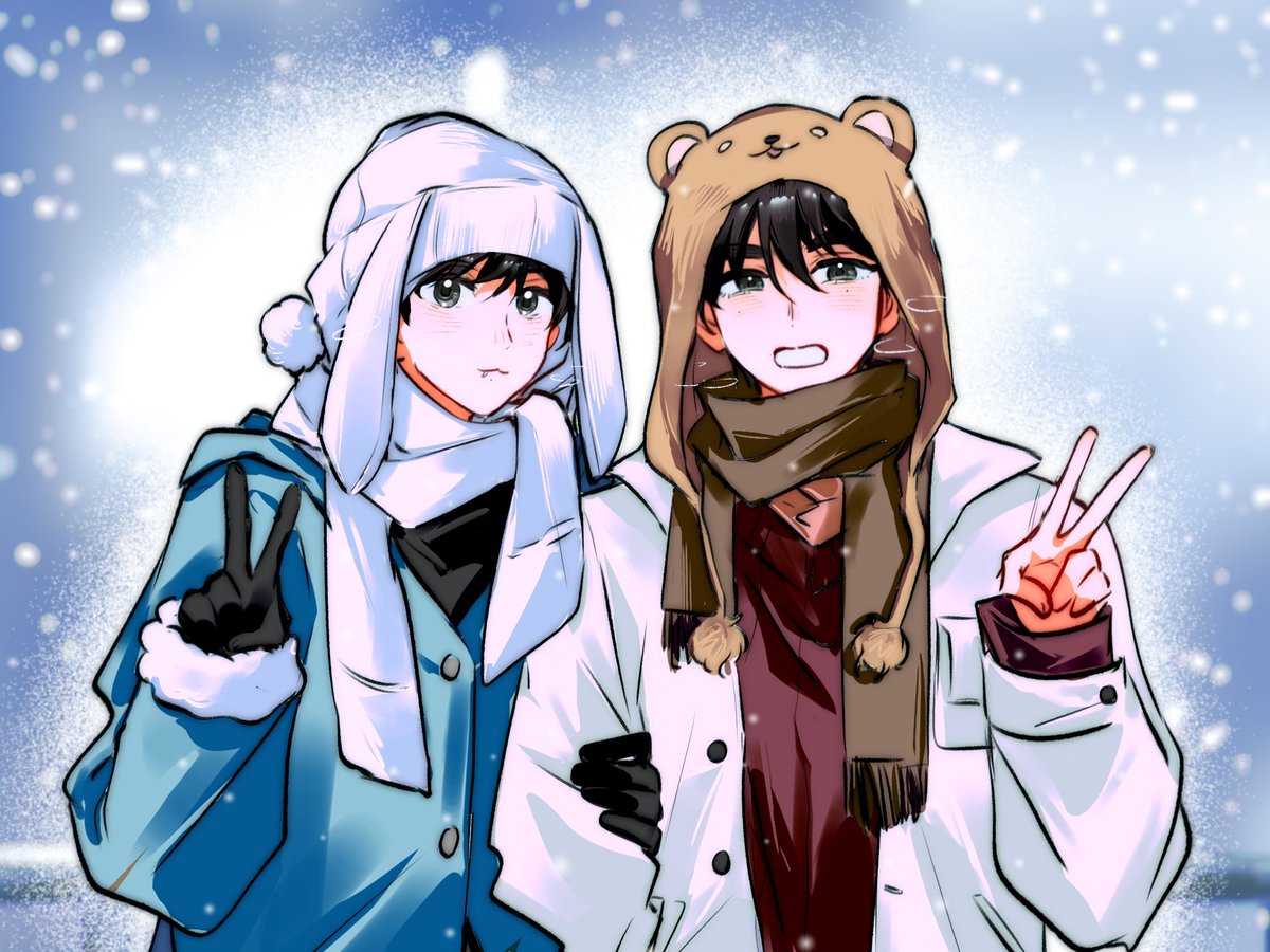 kerlap412933's tweet photo. ❄️
#btsfanart #taekook #kookv https://t.co/ZxtjRXfunG