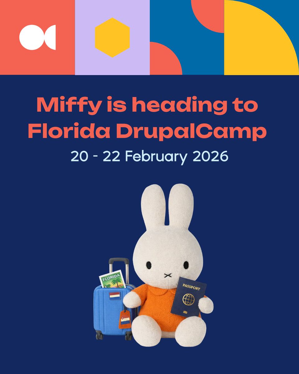 DrupalCon Rotterdam 2026 tweet media